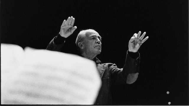 Pierre Boulez. Foto: Philippe Gontier