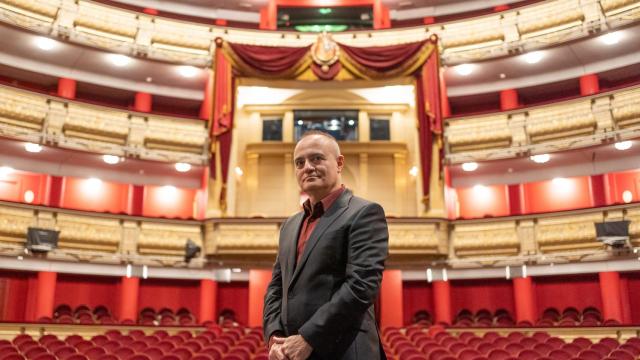 Joan Matabosch. Foto: Sara Fernández