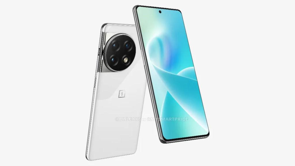 Diseño filtrado del OnePlus 12R