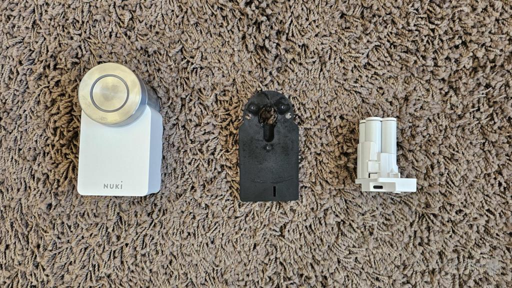 Cerradura Nuki Smart Lock Pro