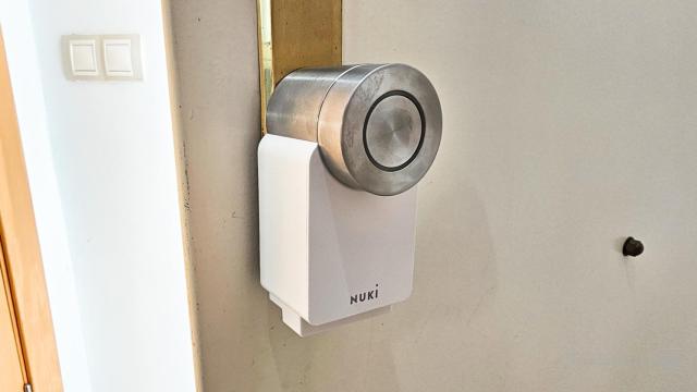 Cerradura Nuki Smart Lock Pro