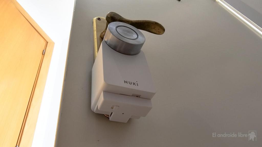 Cerradura Nuki Smart Lock Pro