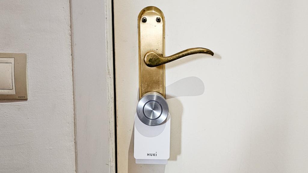 Cerradura Nuki Smart Lock Pro