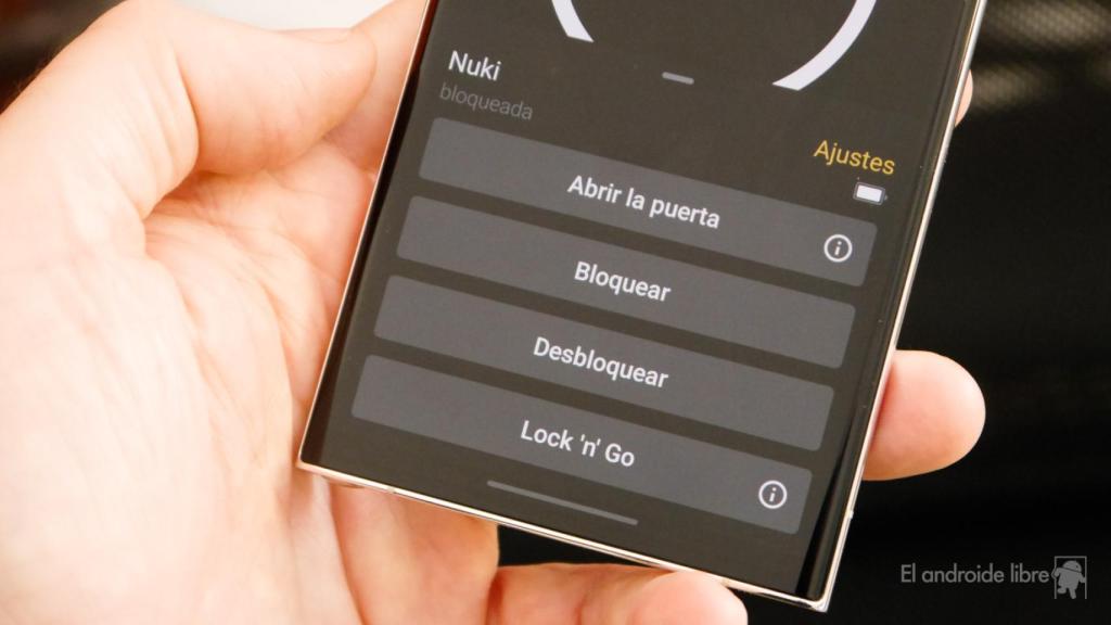 Cerradura Nuki Smart Lock Pro