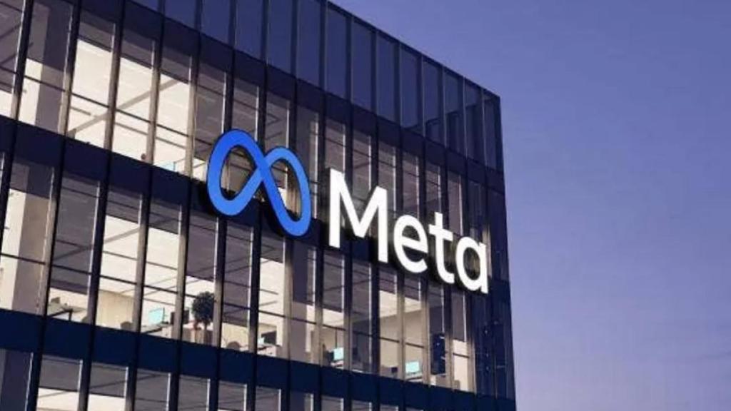 Una sede de Meta.