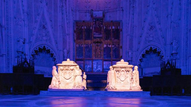 'Lumina Catedral Toledo'. Foto: Javier Longobardo.