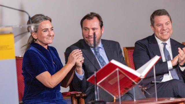 Toma de posesión de Milagros Tolón. Foto: Javier Longobardo.