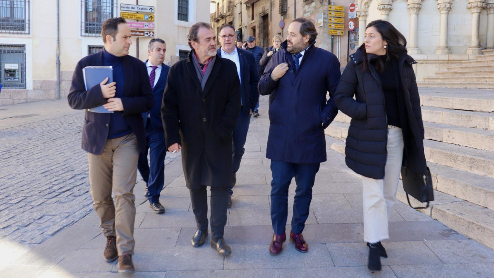 Paco Núñez en Cuenca. Foto: PP CLM.