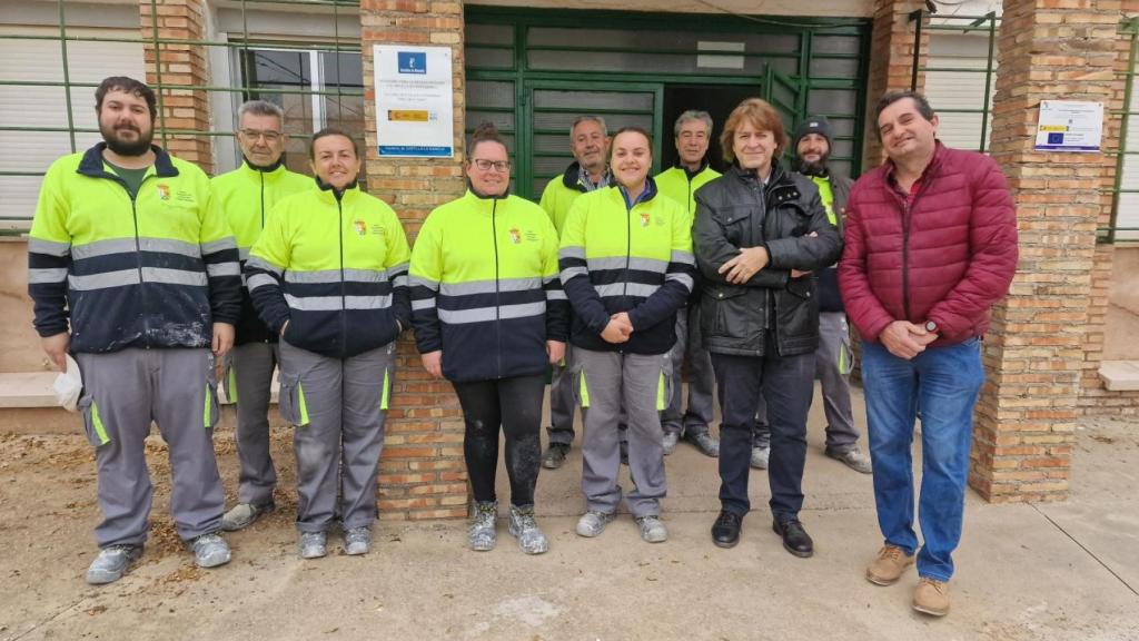 Alcoba de los Montes recupera el antiguo granero como alojamiento turístico y restaurante