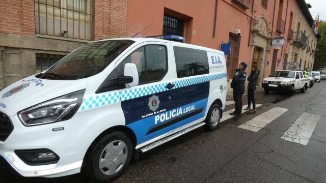 Imagen de archivo de la Policía Local de Talavera.