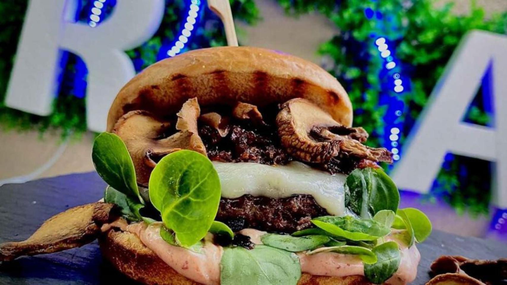'Montería', la mejor hamburguesa de Toledo.