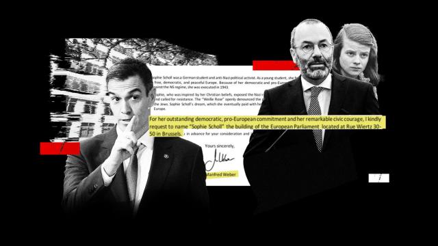 El patinazo de Sánchez con Weber: un edificio lleva el nombre de una mártir de los nazis gracias a él.