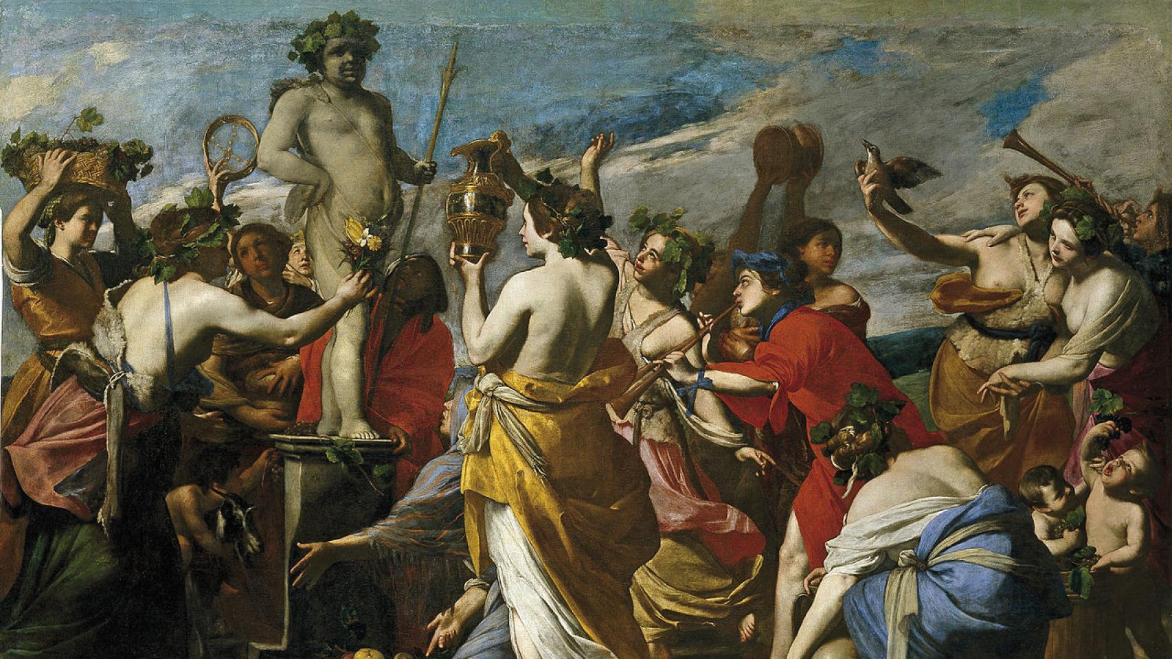 'Sacrificio a Baco'. Cuadro de 1634