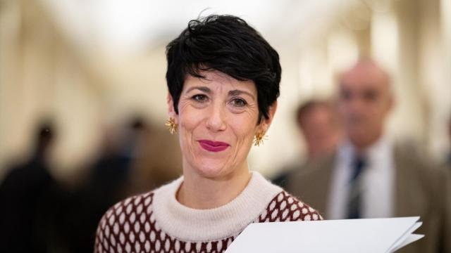 La ministra de Inclusión, Seguridad Social y Migraciones, Elma Saiz.