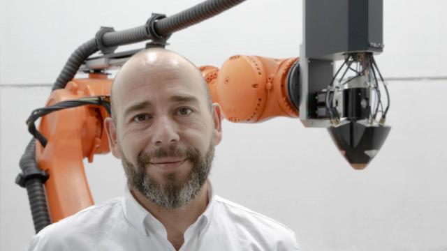El CEO de Meltio, Ángel Llavero.