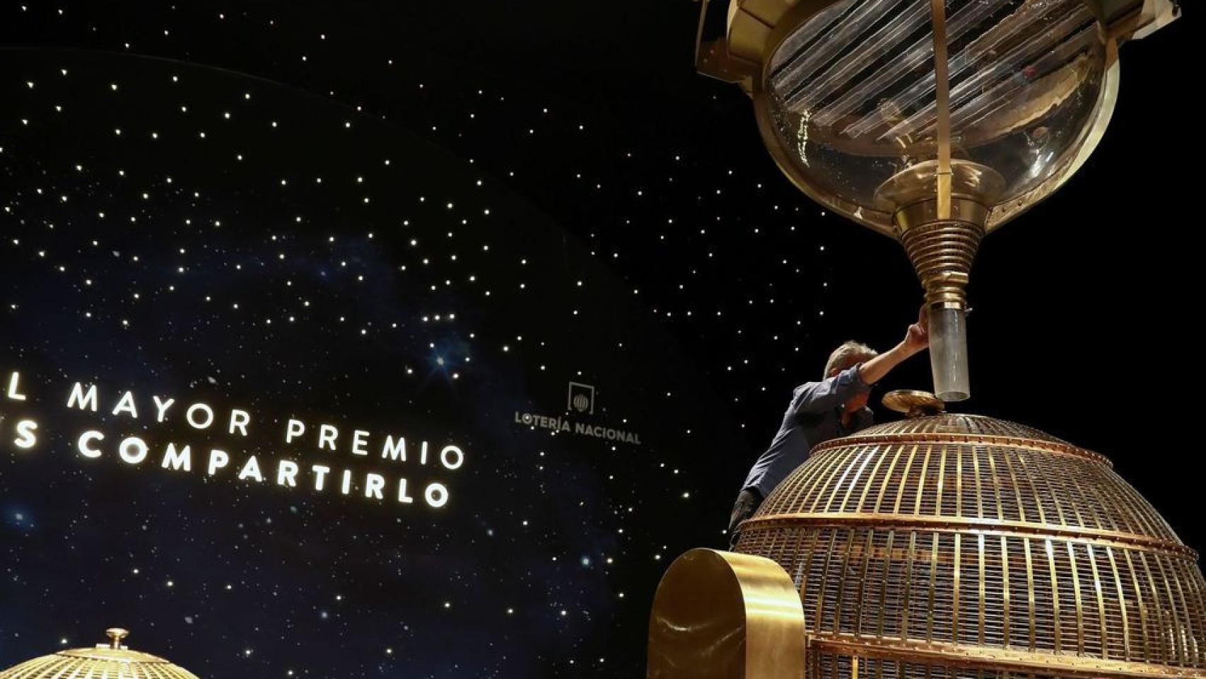 Lotería de Navidad 2023: hora del sorteo y dónde verlo en directo