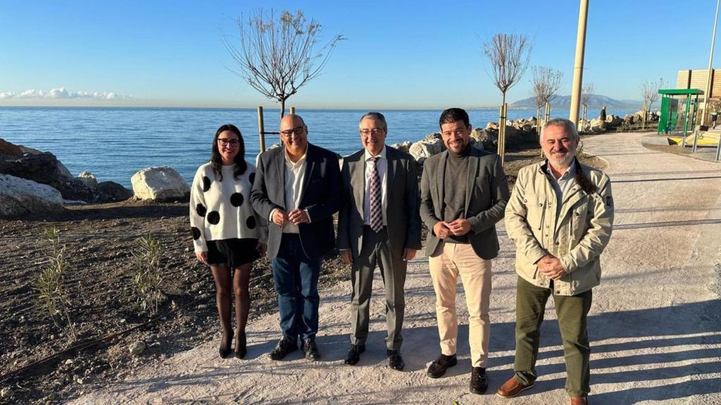 Una imagen de la presentación del tramo.