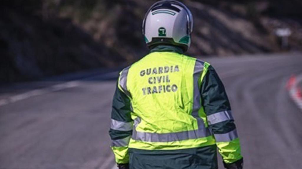 Un guardia civil de Tráfico.