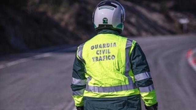 Un guardia civil de Tráfico.