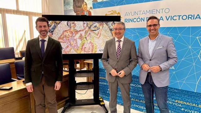 Un momento de la presentación de las actividades.