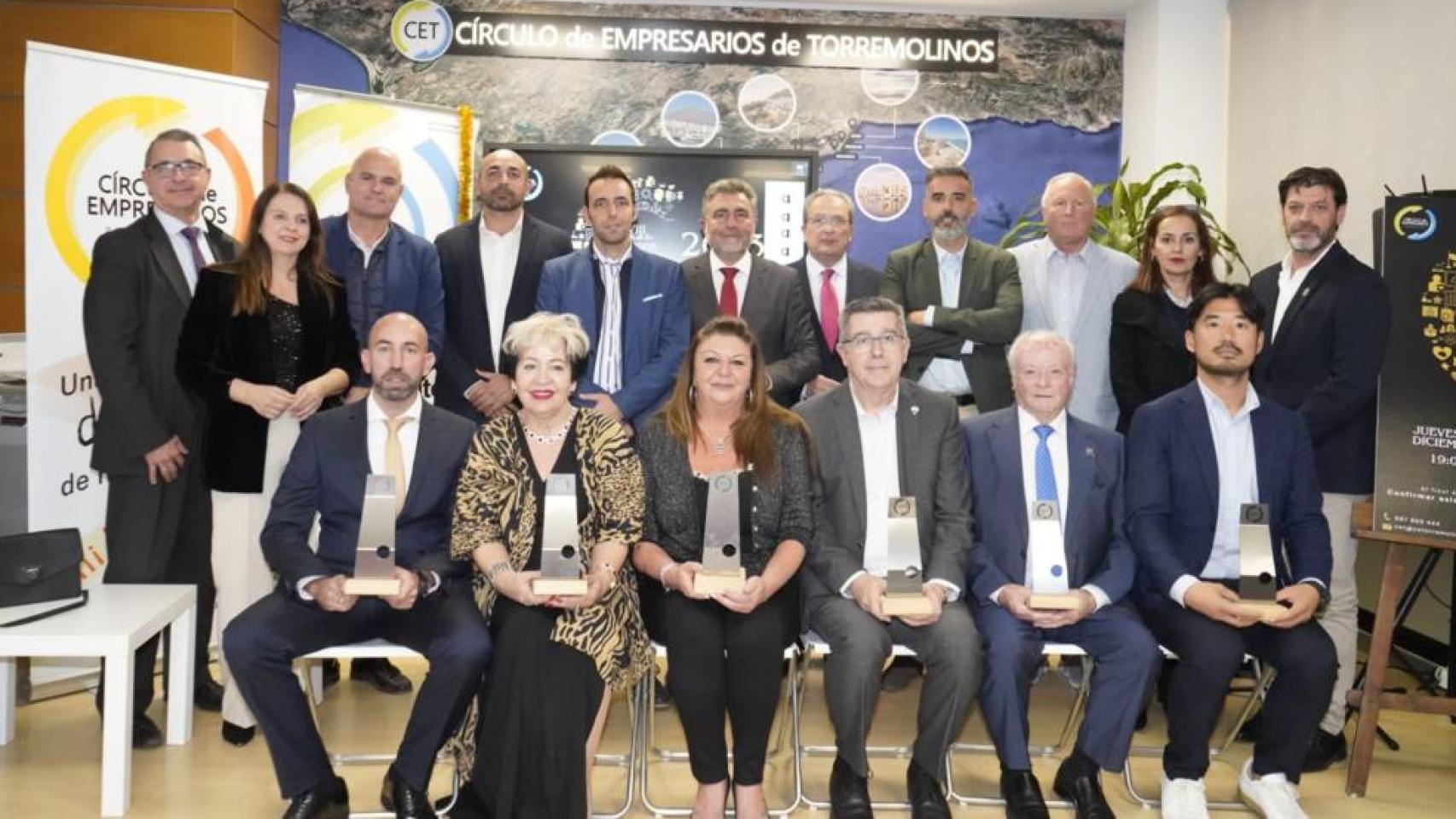 Así fue la VIII Gala de Premios del Círculo de Empresarios de Torremolinos
