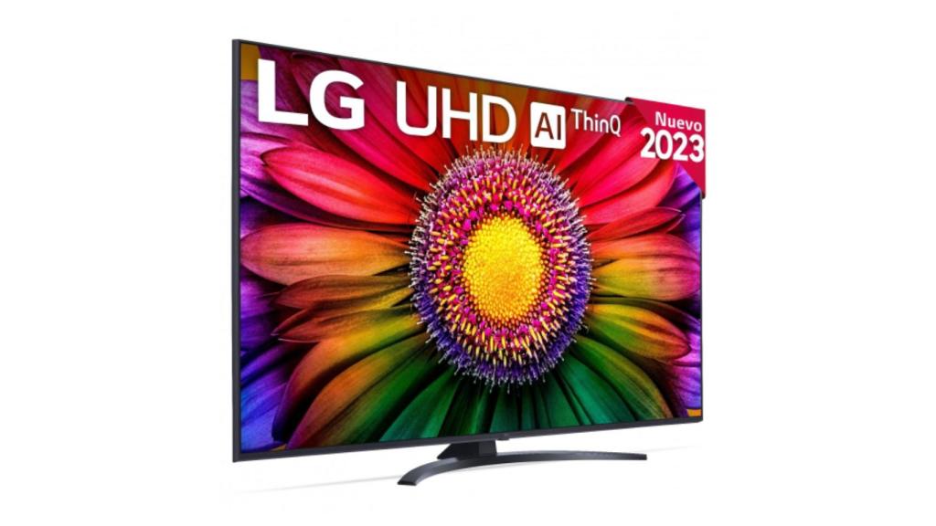 El televisor LG 65UR81006LJ.