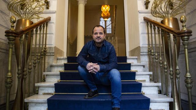 Ángel Martín posa para EL ESPAÑOL.