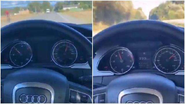 Vídeo: Denunciado un conductor por circular a 229 km/h en un tramo de 90 en Vilalba (Lugo)