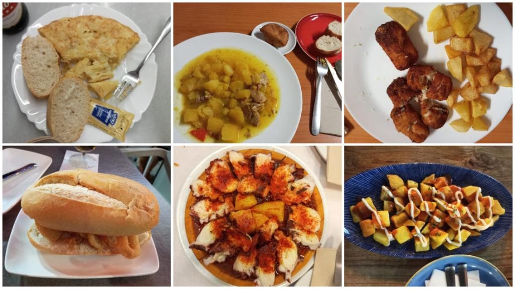 Los platos de la ruta gastronómica del horror