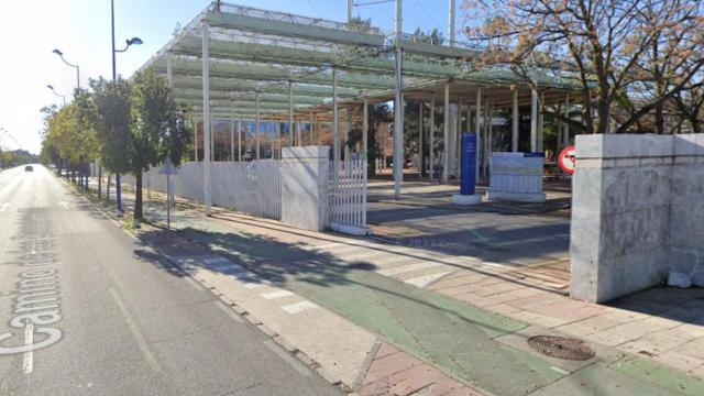 Una de las entradas a La Cartuja.