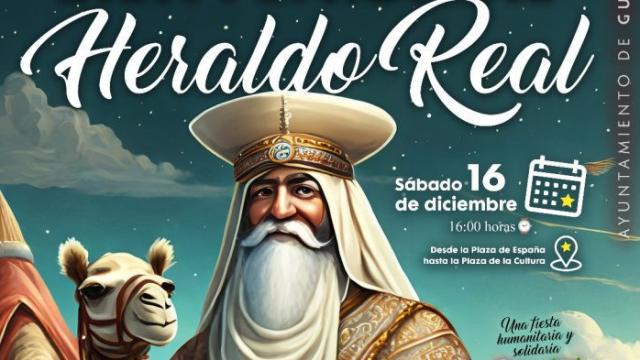 Cartel del Heraldo Real de Guillena.