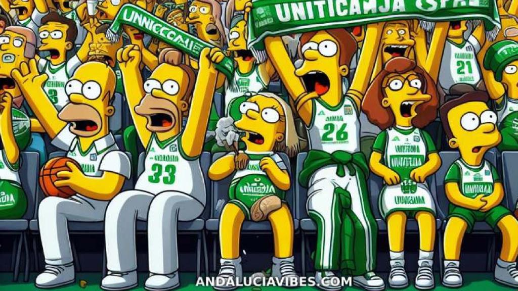 Un partido del Unicaja.