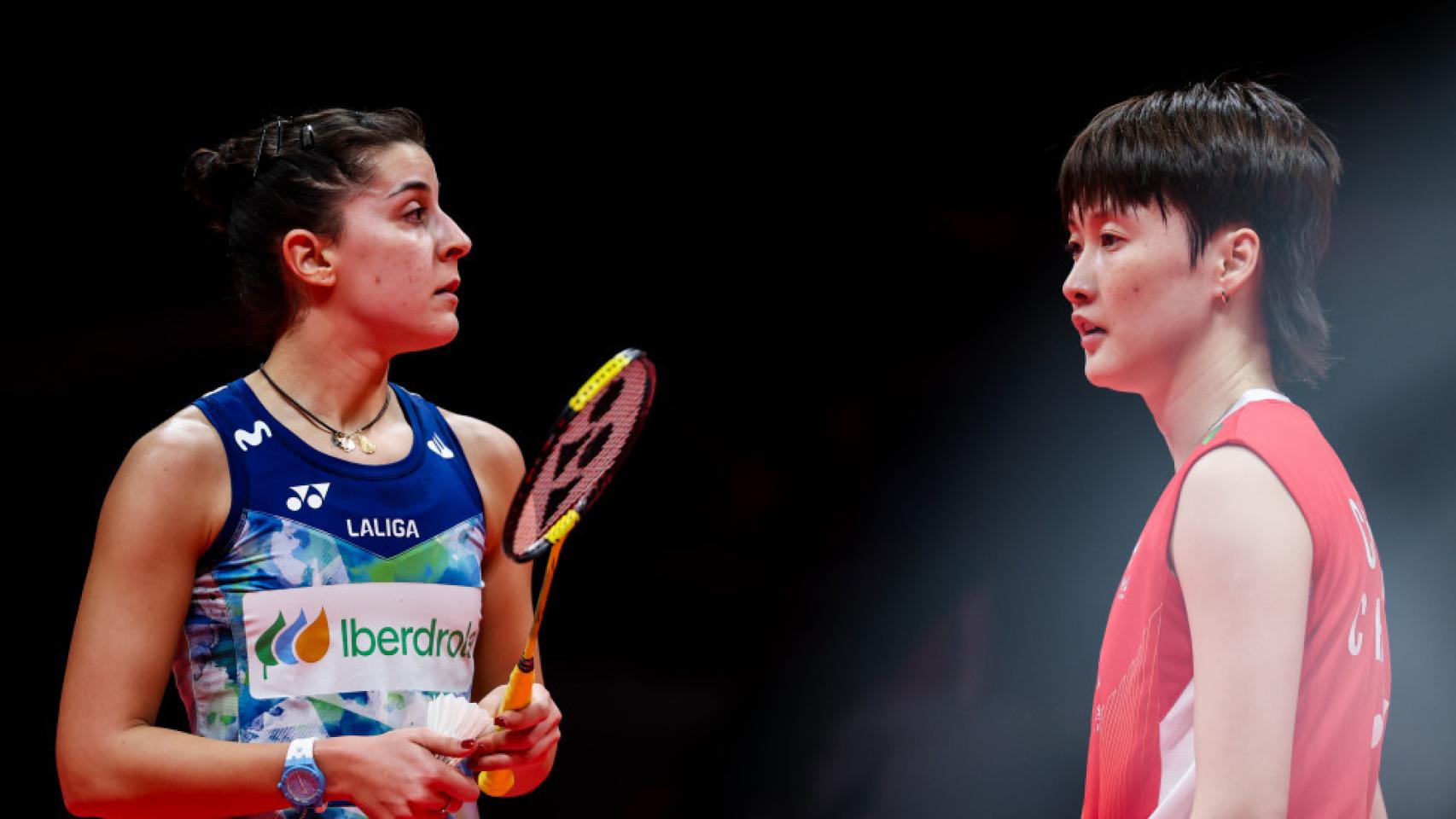 Carolina Marín y Chen Yu Fei