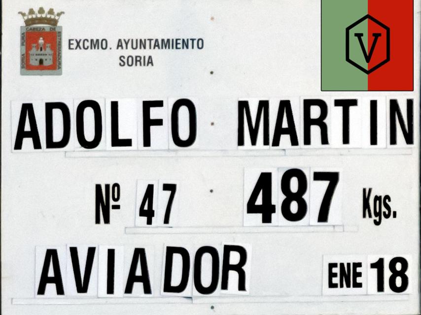 Cartel Aviador