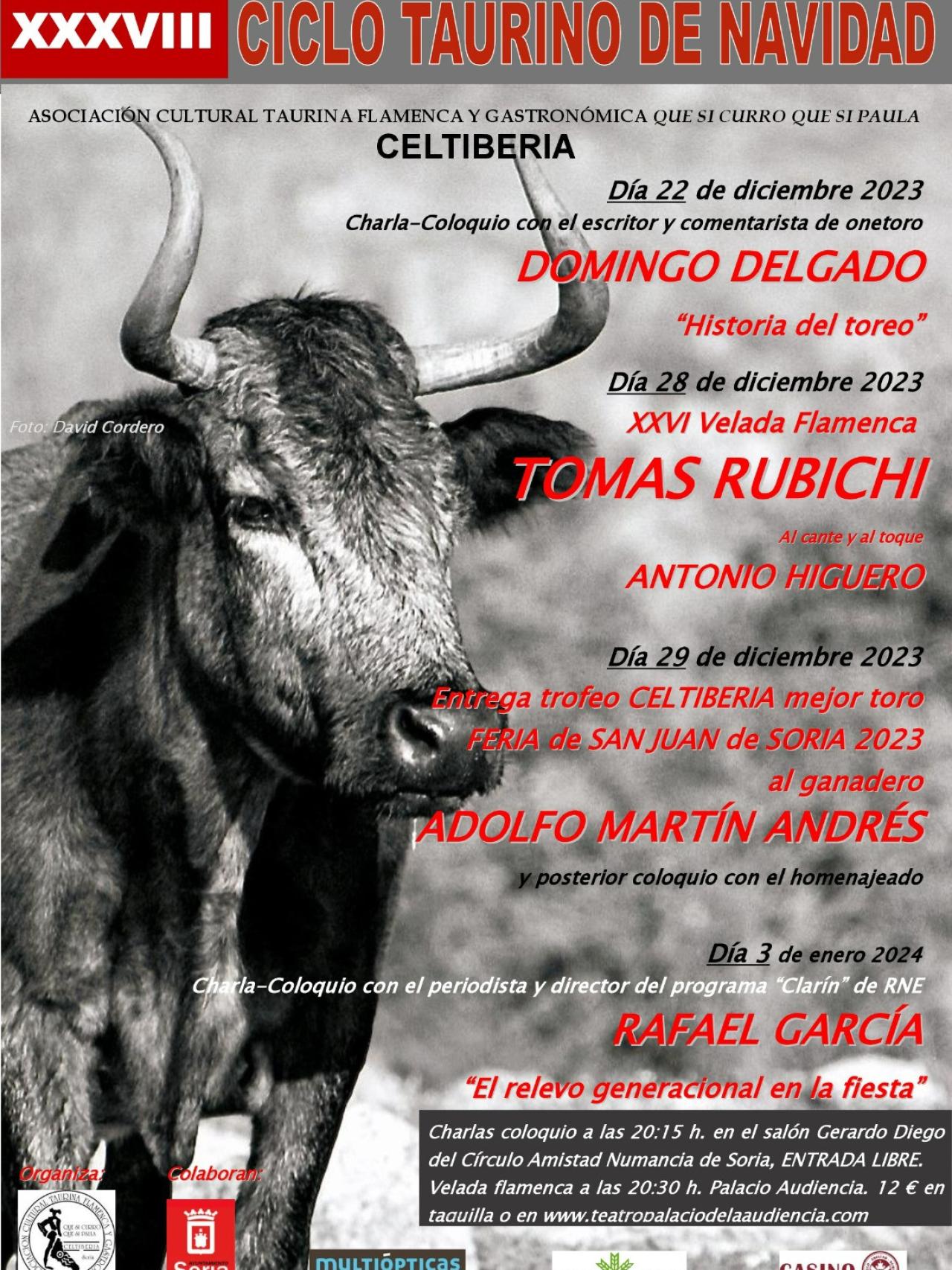 Cartel taurino de Celtiberia