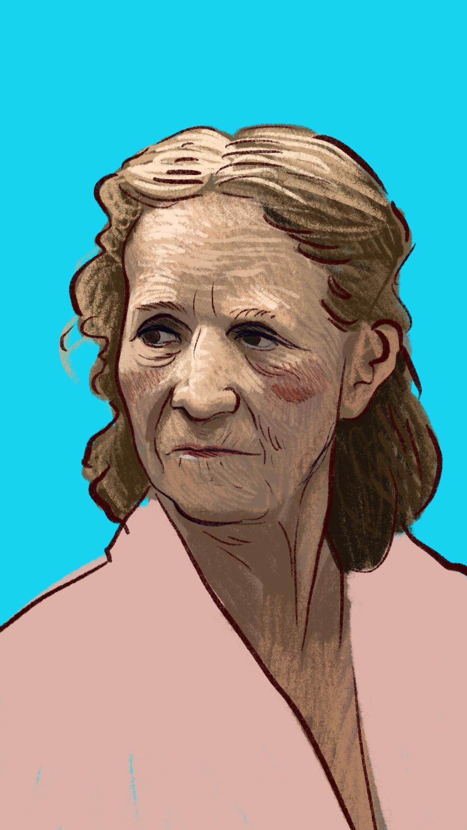 Elena de Borbón.