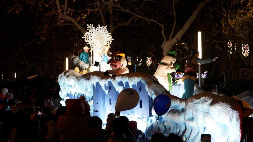 Valladolid disfruta de Papá Noel y toda su comitiva