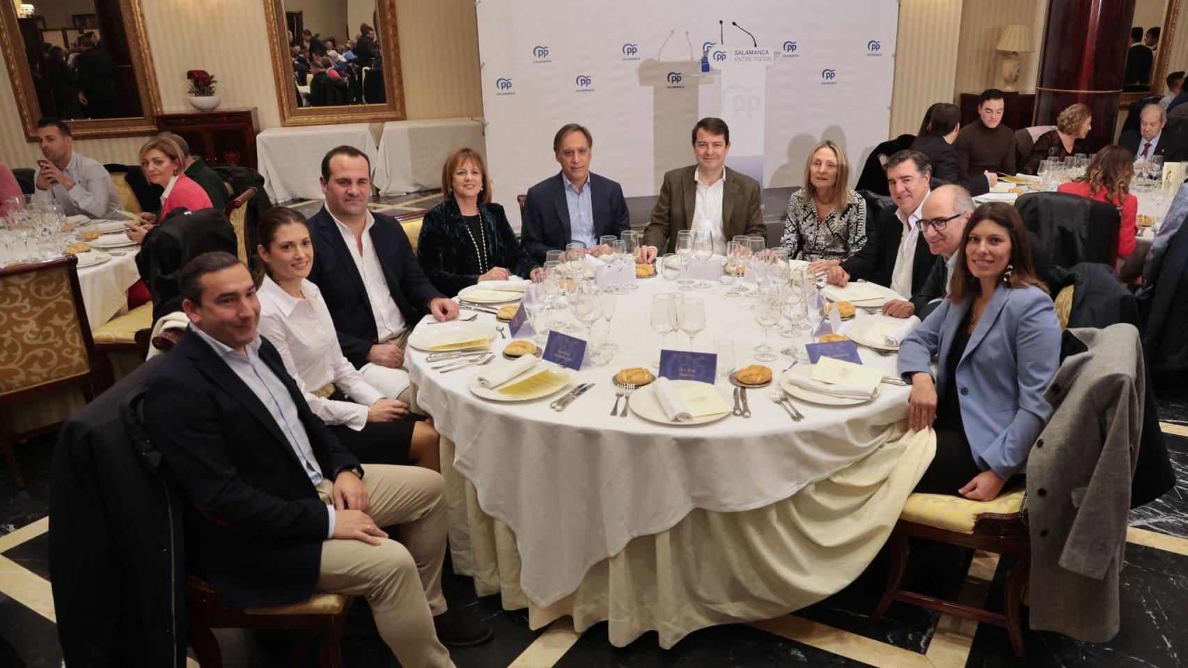 Comida de Navidad con el PP de Salamanca