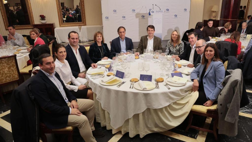 Comida de Navidad con el PP de Salamanca