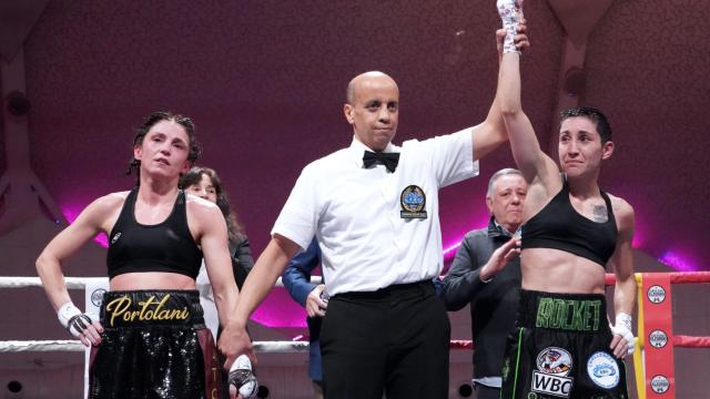La vallisoletana Isabel Rivero, campeona de Europa del peso mínimo de boxeo