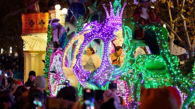 La Cabalgaza pasa por Valladolid