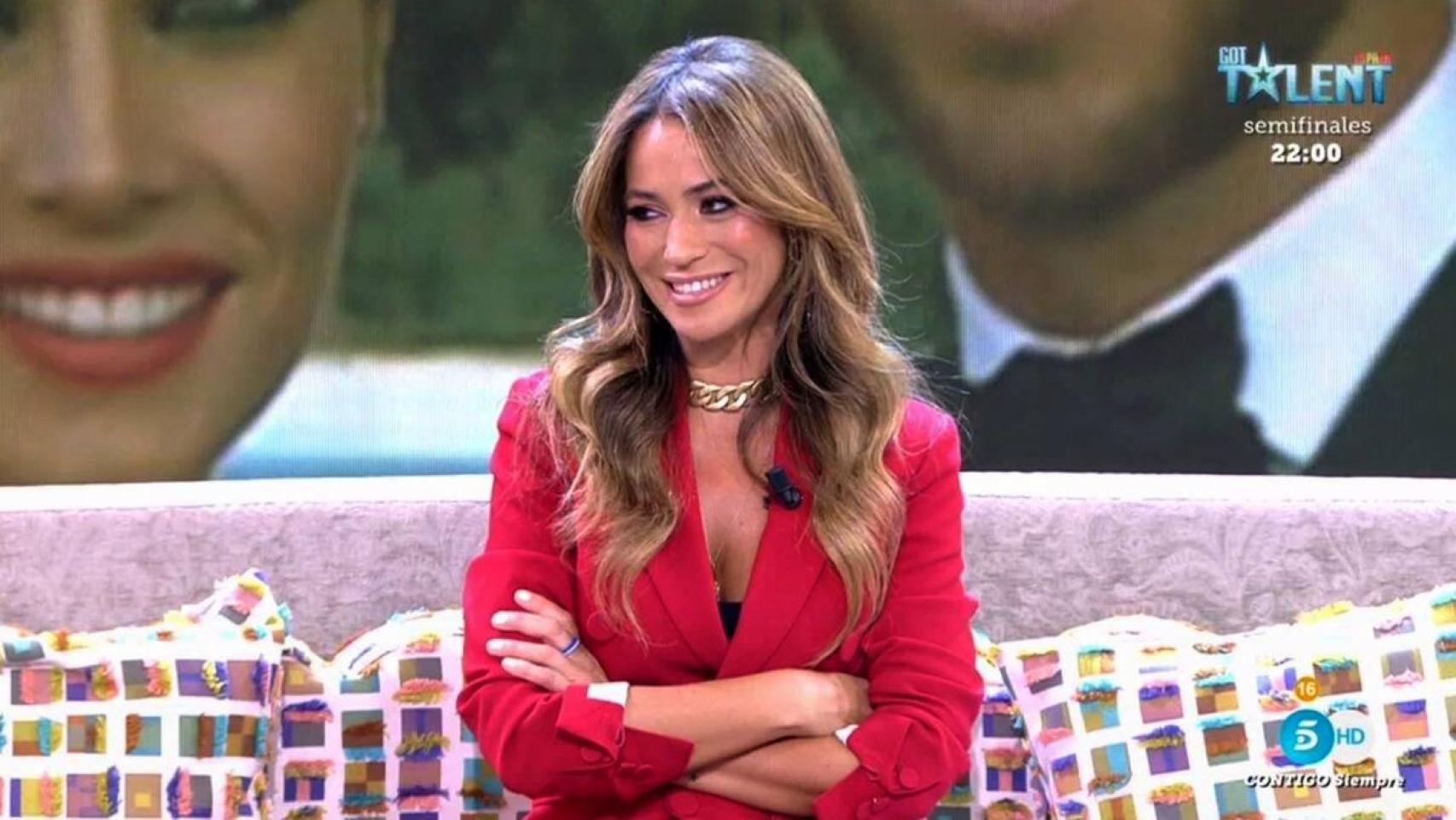 María Verdoy en 'Fiesta'.