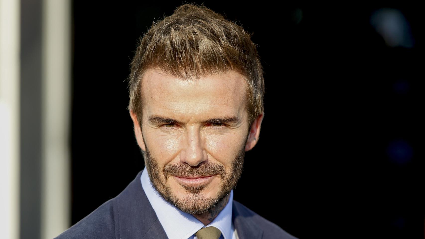 David Beckham.