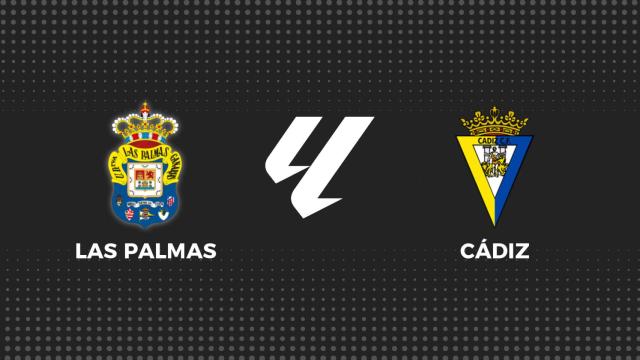 Las Palmas - Cádiz, fútbol en directo