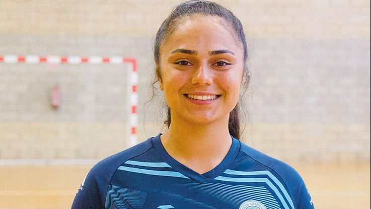 Jhennifer Camargo, portera del Rodiles