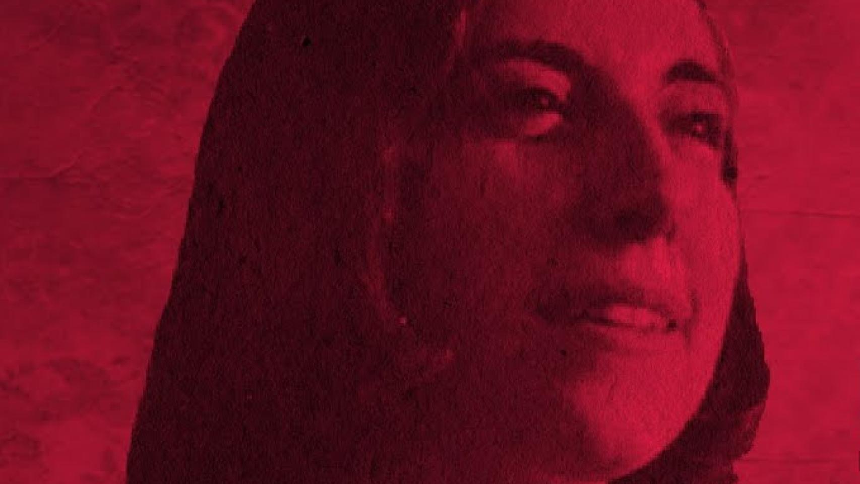 Detalle de un cartel correspondiente a un ciclo dedicado a Helena Lumbreras en la Filmoteca de Cataluña