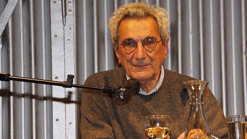 El filósofo Toni Negri en 2009. Foto: Fundación Rosa Luxemburgo (CC BY 2.0)