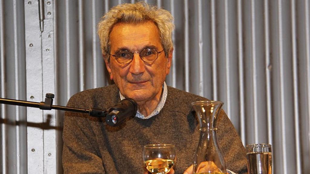 El filósofo Toni Negri en 2009. Foto: Fundación Rosa Luxemburgo (CC BY 2.0)