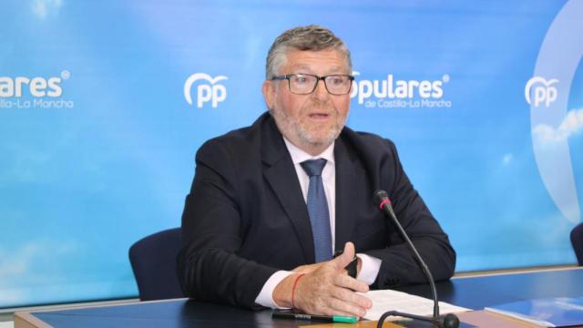 Nacho Redondo, responsable del área económica del Grupo Parlamentario Popular en las Cortes de Castilla-La Mancha.