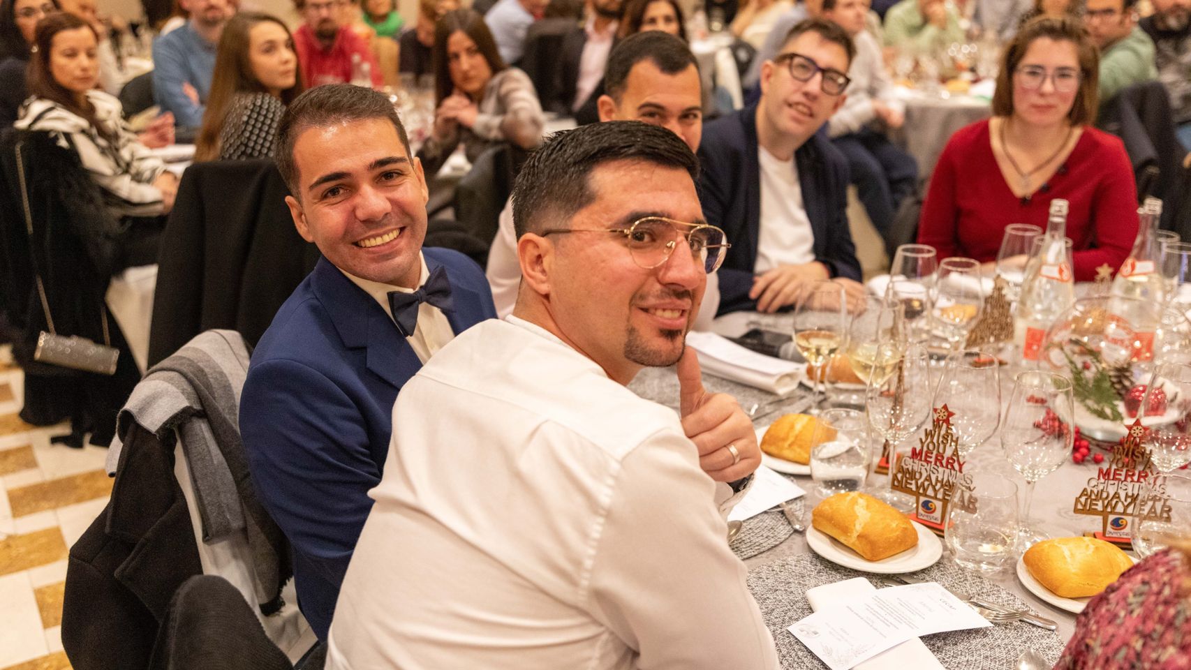 Las mejores imágenes de la cena de navidad Diversitas 2023 organizada por CECAP